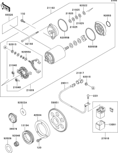 VN800 Стартер
