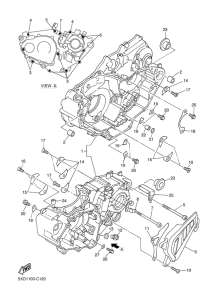  Картер двигателя