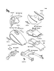 ZL400 Наклейки