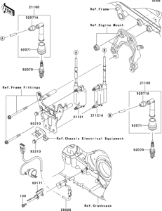 VN2000 Система зажигания