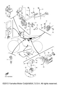 WR450F Электрика