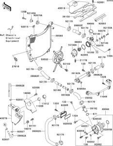 ZX750 Radiator(1 / 2)