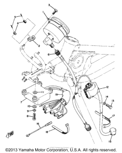 TA125 Tachometer-electrical