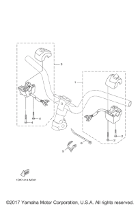 XC155 Рулевые переключатели