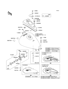 BN125 Fuel tank(1 / 3)