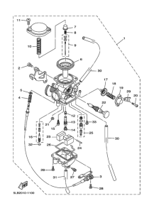 TW200E ｷﾔﾌﾞﾚﾀ 2