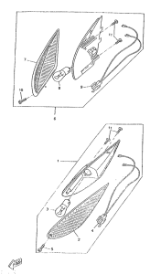 CW50RSP Поворотники