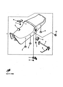 FZR1000 Пружина
