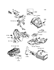 KLE650 Инжектор
