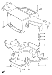 FB100 Рулевое покрытие