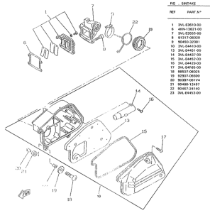 CW50RSP Впускная система