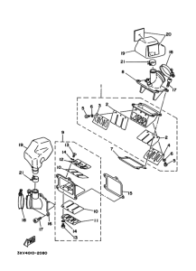 TZR250RS ｲﾝﾃｰｸ