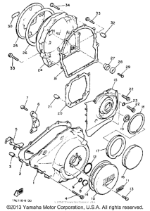XVZ13UC Боковые крышки