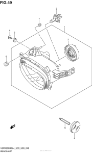VZR1800BZ Headlamp (Vzr1800Bzl4 E28)