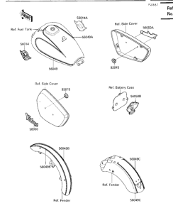 VN1500 Наклейка