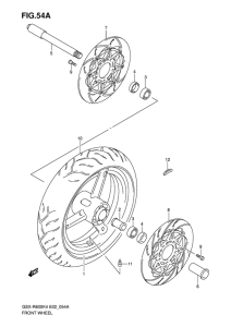 GSX-R600U2 Transom + tube