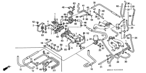 GL1500 Шланги, трубки