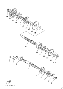 TY80 Трансмиссия