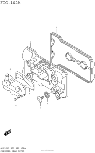 AN650 Крышка головки цилиндров