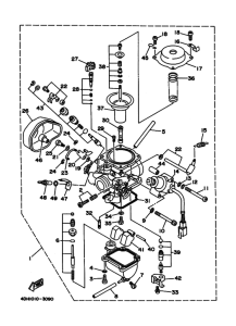 XC150LC Tobera  carburador