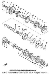 TX500 Трансмиссия
