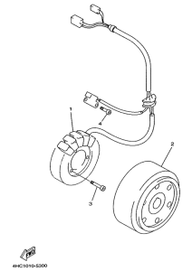 YP250 Генератор