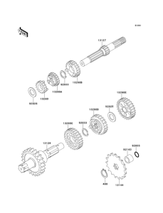 AN110 Трансмиссия