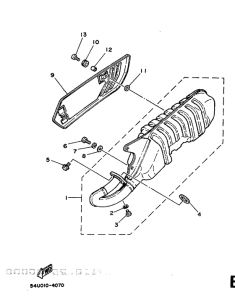 CH50 Выхлопная система