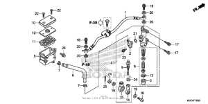  Задний тормозной цилиндр