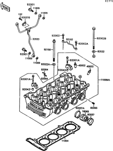 ZG1000 Головка цилиндров