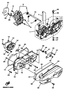YV50H ｸﾗﾝｸｹｰｽ