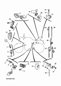 MT125 Электрика 2