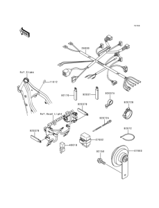 KLX300R Электрика