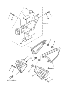 XG250 ｻｲﾄﾞｶﾊﾞｰ