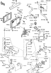 ZX600 Radiator(1 / 2)