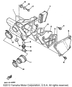 RT180B Воздушный фильтр