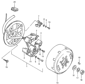 TS125 Зажигание
