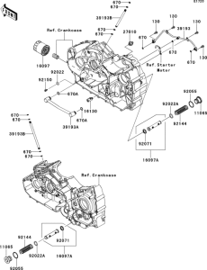 VN1700 Маслянный фильтр