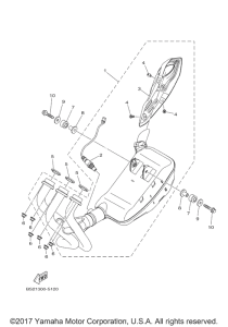 FZ09 Выхлопная система