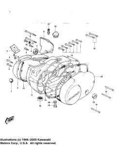 KD80 Крышки двигателя
