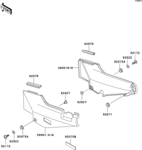 ZG1000 Side covers(1 / 2)