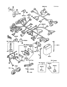 ZG1000 Электрика