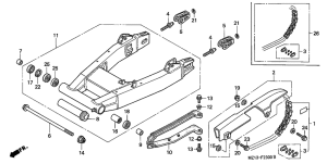 CB1000F Маятник