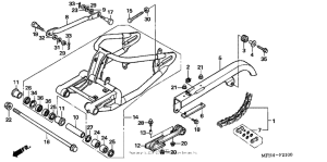 VT600C Маятник
