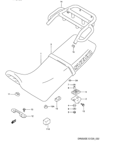 DR650 Пружина