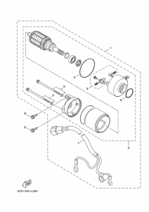 XC125R Стартер
