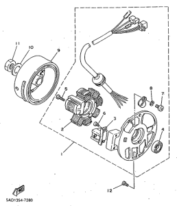 YN50 Генератор
