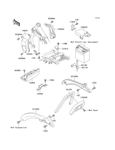 EN500 Короб для АКБ