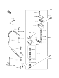  Задний тормозной цилиндр
