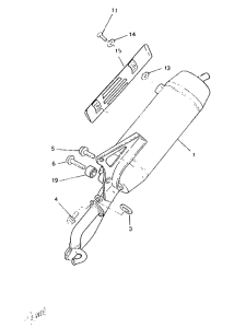 CW50 Выхлопная система